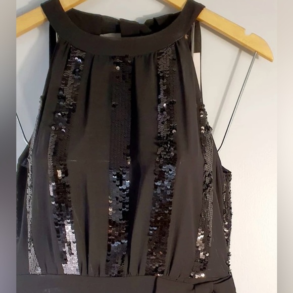 Twin set vestido Milano Midi sparkly dress. Rarely worn. Size 6 - Picture 3 of 9